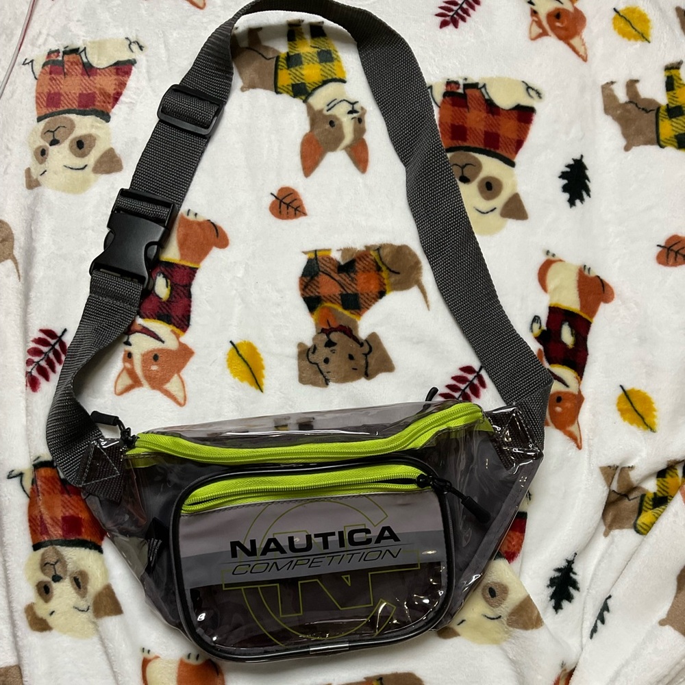 Nautica competition vintage Fanny pack